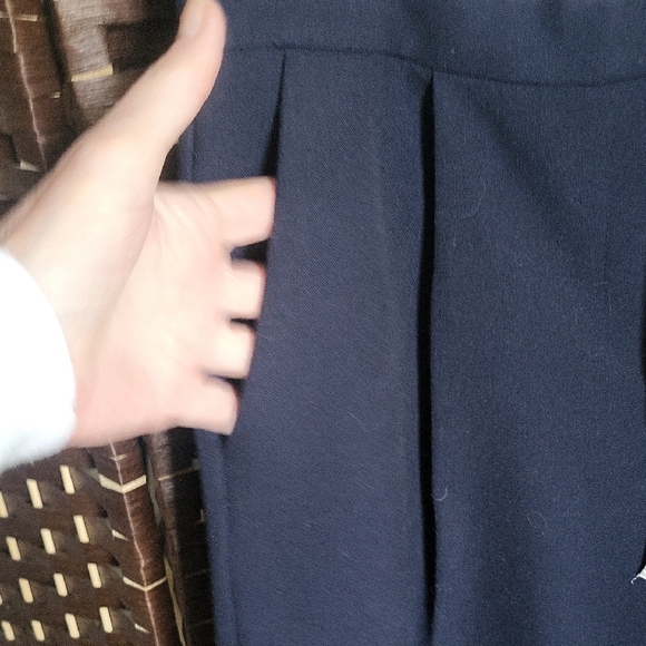 Zara Women's Black Wide-Leg Trousers - Picture 5 of 7